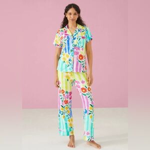 NWT Alivia The Mary PJ Set Dandelion Daze Large